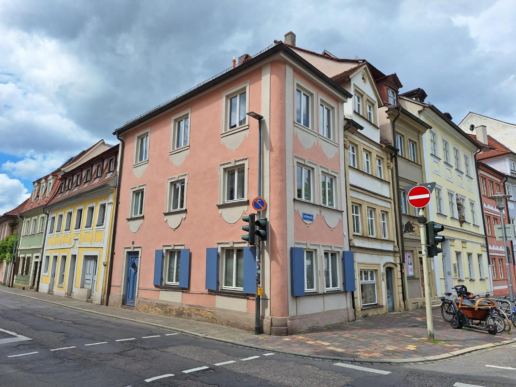 Ferienhaus Altstadt Bamberg Extérieur photo